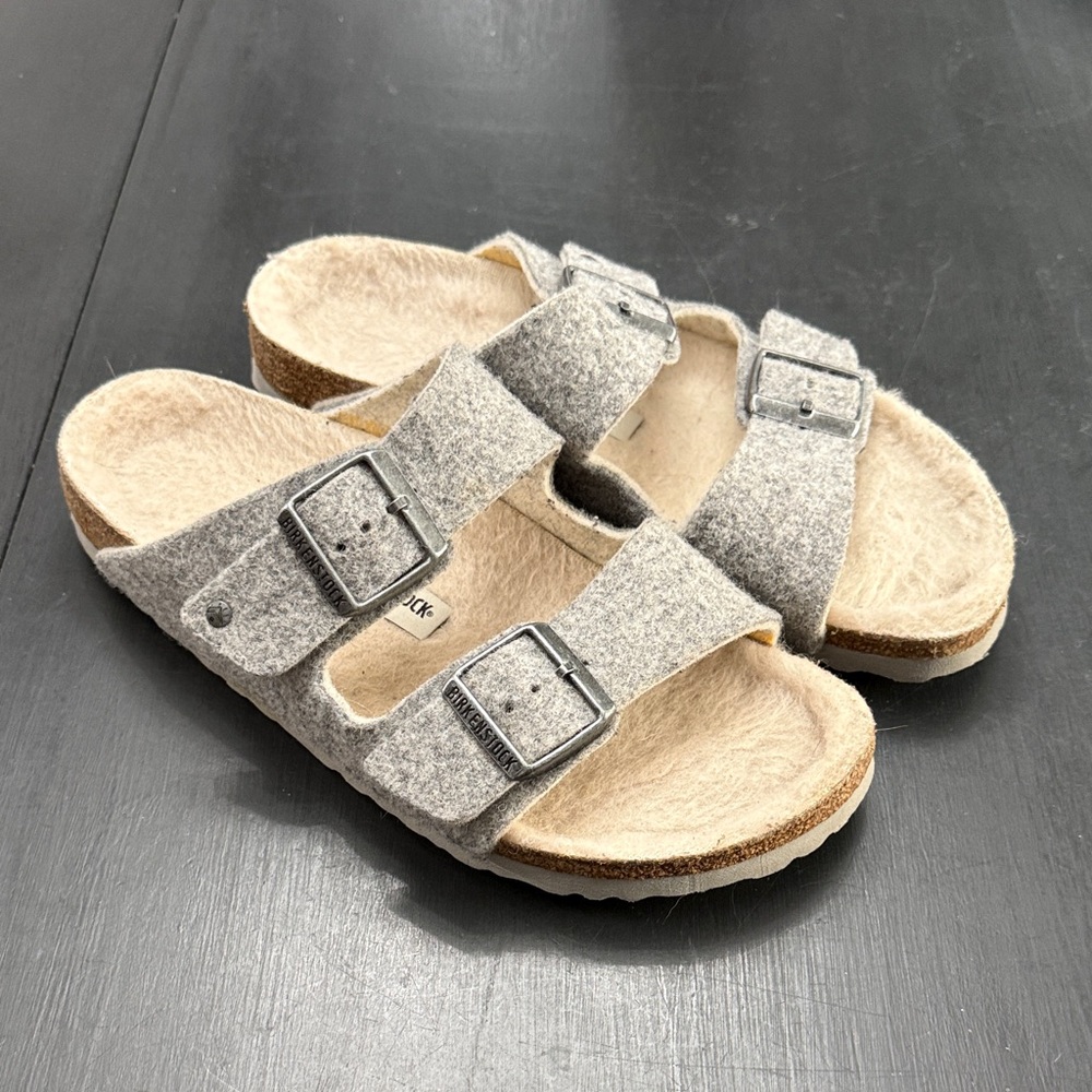 Birkenstock  Sandals in Light Gray